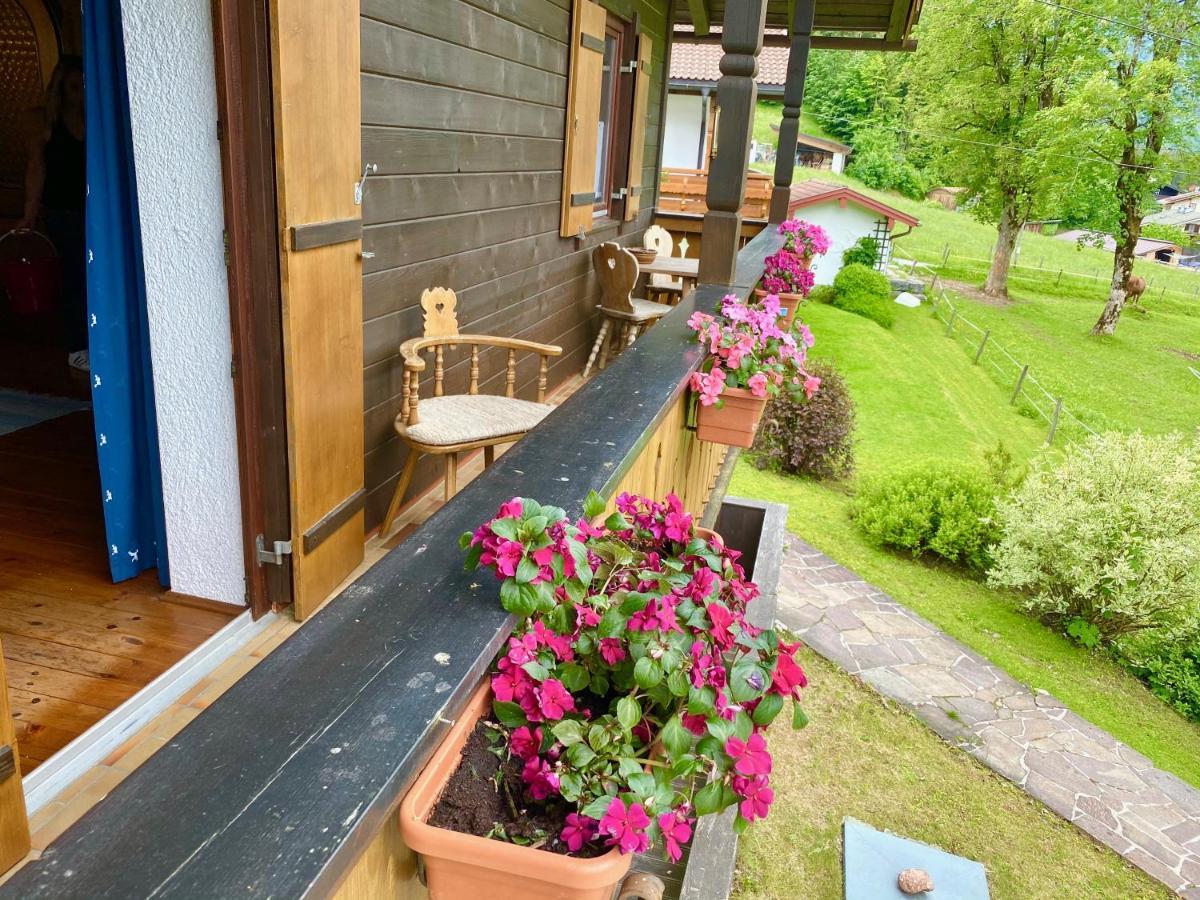 Ferienwohnung Kehlsteinblick Schönau am Königssee Exterior foto